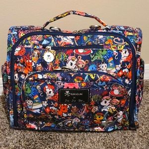 Jujube Tokidoki sea punk BFF Donatella on front